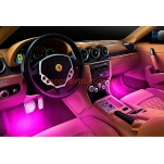 Подсветка салона 4Х3 LED (розовая)